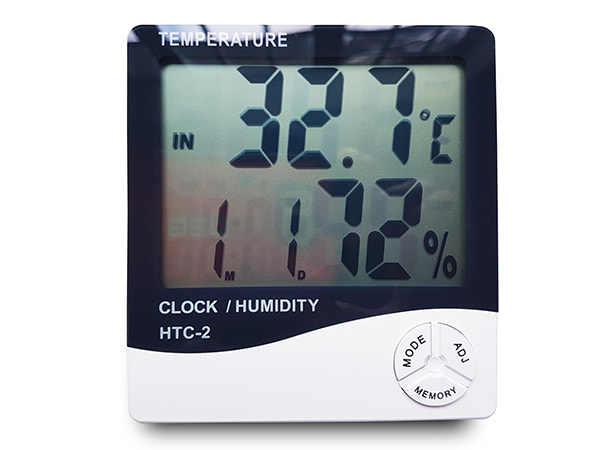In/Out Temperature and Humidity Meter
